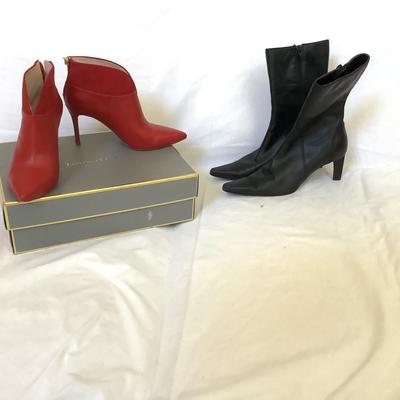 MB8196 Two Pairs of Ladies Boots