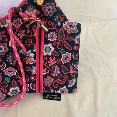 MB8201 Simply Southern Floral Travel Bag