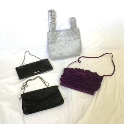 MB8203 Lot of Four Ladies Evening Bags