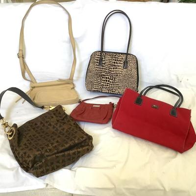 MB8205 Lot of Various Ladies Handbags