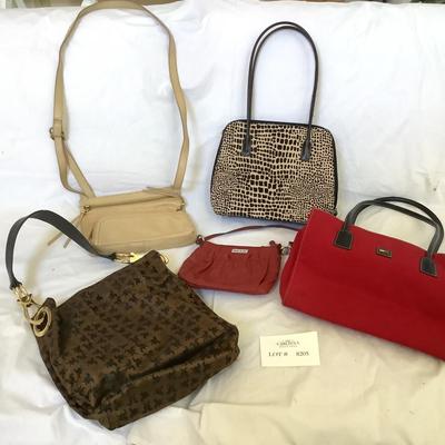 MB8205 Lot of Various Ladies Handbags
