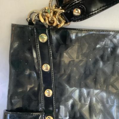 MB8207 Lot of Black Handbags, Michael Kors and more
