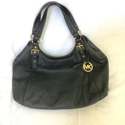 MB8209 Michael Kors Black Tote Handbag