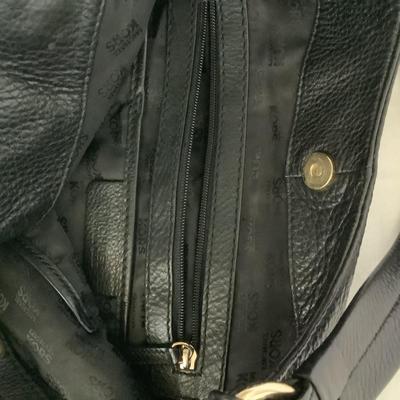 MB8209 Michael Kors Black Tote Handbag