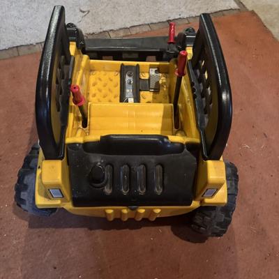 Kids battery operated Cat Bulldozer