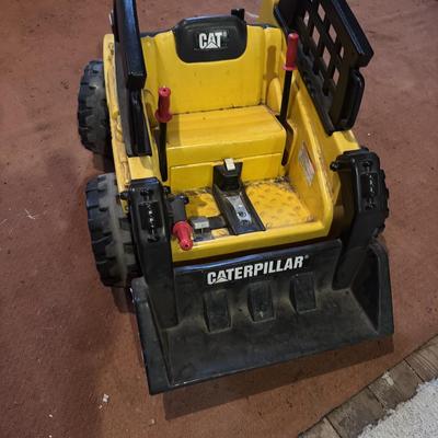 Kids battery operated Cat Bulldozer
