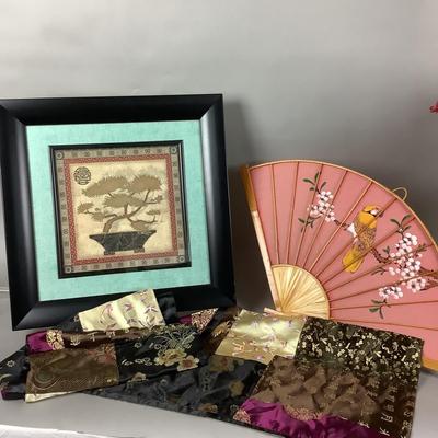 DR8234 Oriental Asian Decor Lot