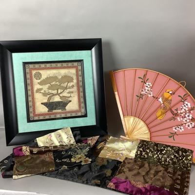 DR8234 Oriental Asian Decor Lot