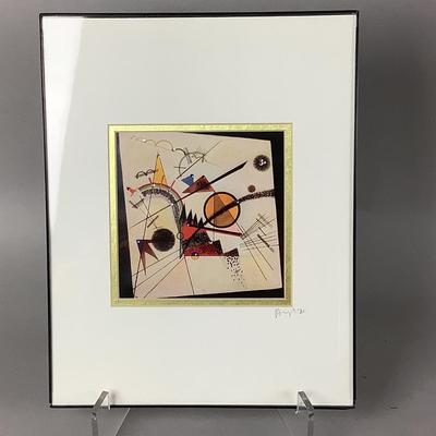 DR8236 Abstract Original Signed Art
