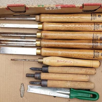 5 Shop Mate knives