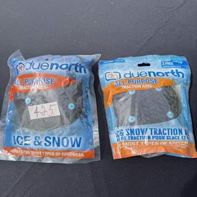two sets due north all purpose traction aids