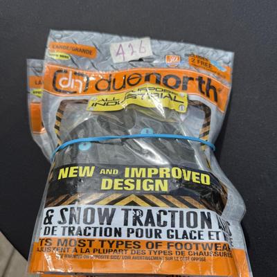 Tupac do north all purpose, snow traction aid