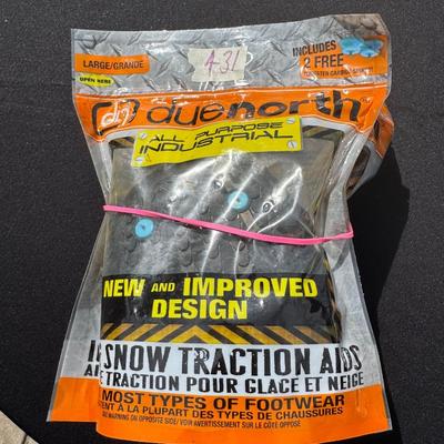 Due north ice and snow traction aid