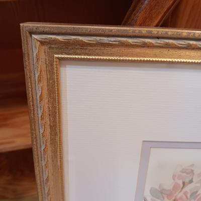 2 FLORAL ORIGINAL WATERCOLORS BY ELOISE POPE