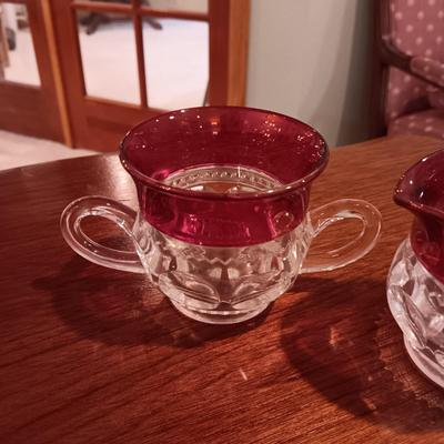 SILVER PLATED ONEIDA COFFEE SERVICE AND TRAY PLUS CREAM/SUGAR SET AND A BELL