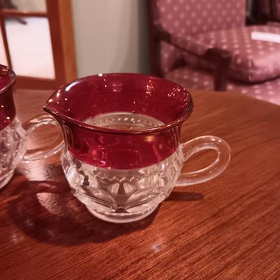 SILVER PLATED ONEIDA COFFEE SERVICE AND TRAY PLUS CREAM/SUGAR SET AND A BELL