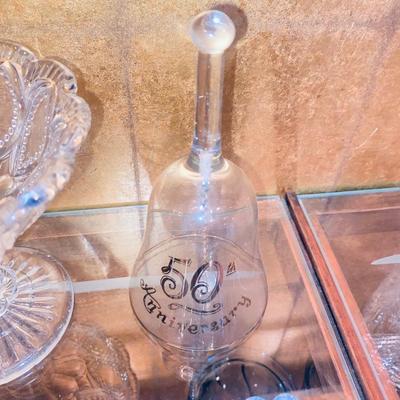 CRYSTAL SERVING PIECES