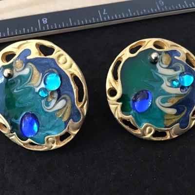 Gorgeous Vintage Brushed Gold Great Condition