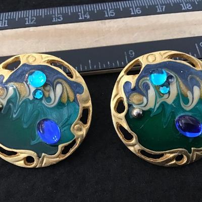 Gorgeous Vintage Brushed Gold Great Condition