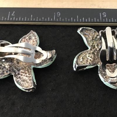 Vintage Clip on Earrings