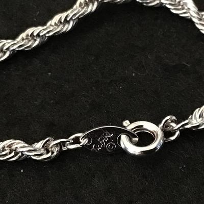 Trafari Silver Tone Bracelet. Excellent
