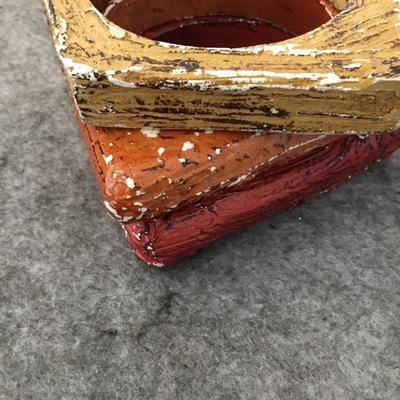 Super cute & cool vintage plastic Lucite type bangle bracelets