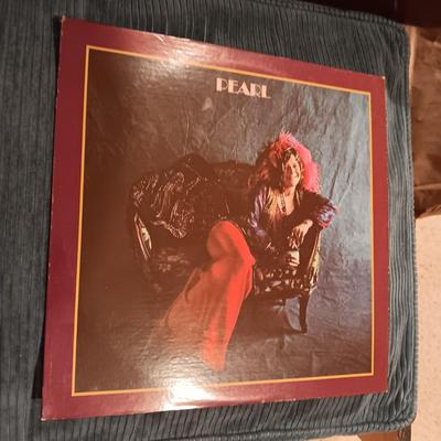 JANIS JOPLIN "PEARL" VINTAGE VINYL RECORD