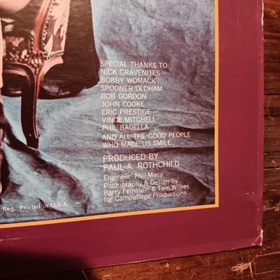 JANIS JOPLIN "PEARL" VINTAGE VINYL RECORD