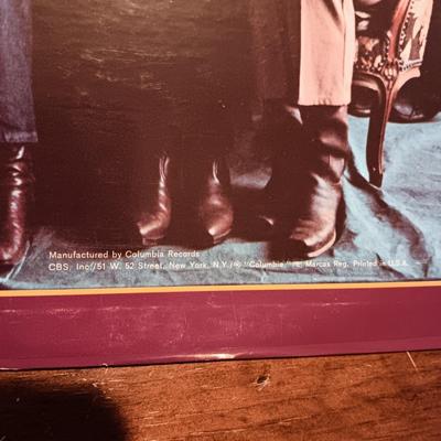 JANIS JOPLIN "PEARL" VINTAGE VINYL RECORD