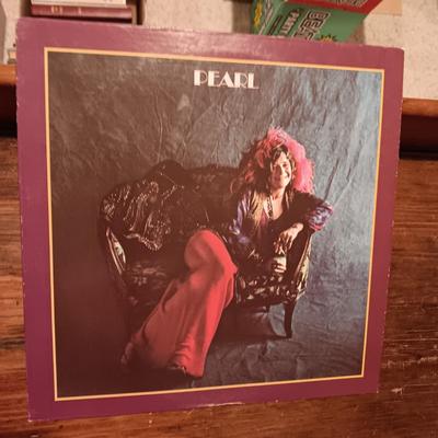 JANIS JOPLIN "PEARL" VINTAGE VINYL RECORD