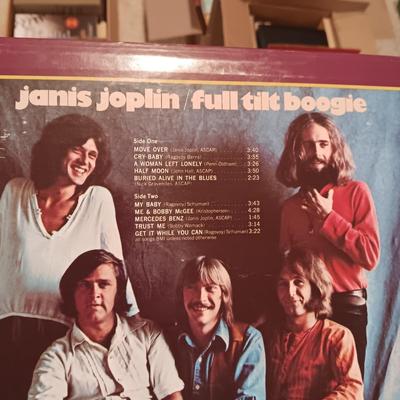 JANIS JOPLIN "PEARL" VINTAGE VINYL RECORD