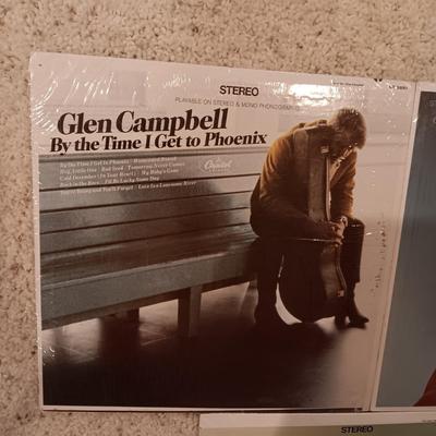 GLEN CAMPBELL EARLY YEARS ON VINYL RECORDS