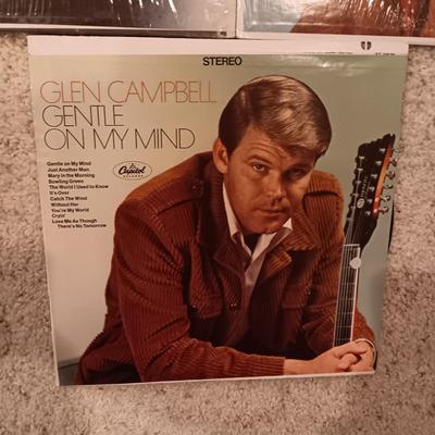 GLEN CAMPBELL EARLY YEARS ON VINYL RECORDS