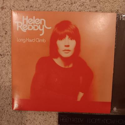 HELEN REDDY EARLY YEARS ON VINYL RECORDS