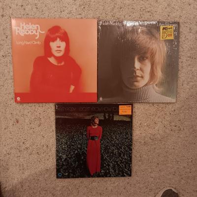 HELEN REDDY EARLY YEARS ON VINYL RECORDS