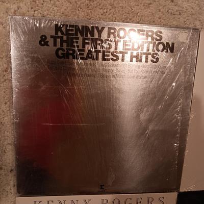 KENNY ROGERS, CHARLEY PRIDE AND ANNE MURRAY ON VINYL RECORDS