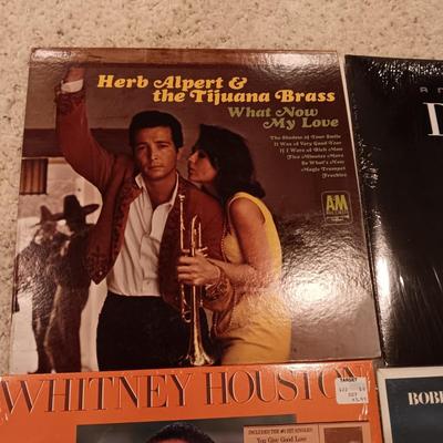 MAMA CASS, WHITNEY HOUSTON, GLEN CAMPBELL AND MORE ON VINYL RECORDS