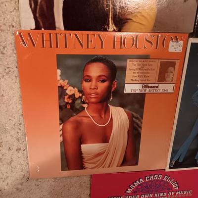 MAMA CASS, WHITNEY HOUSTON, GLEN CAMPBELL AND MORE ON VINYL RECORDS