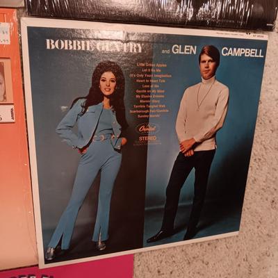 MAMA CASS, WHITNEY HOUSTON, GLEN CAMPBELL AND MORE ON VINYL RECORDS
