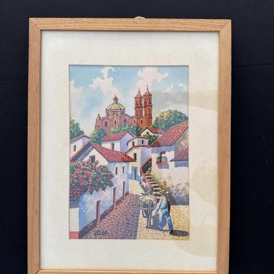 Spanish village