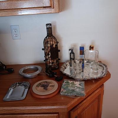 VARIOUS BARWARE