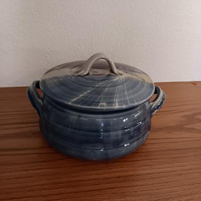 CLAY COVERED DISH