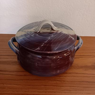 CLAY COVERED DISH