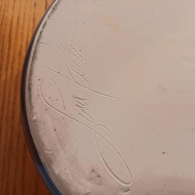 CLAY COVERED DISH