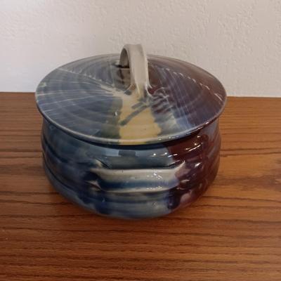 CLAY COVERED DISH
