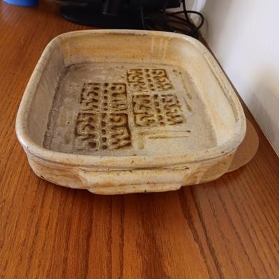 UNIQUE CLAY BAKING DISH
