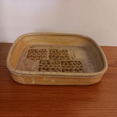 UNIQUE CLAY BAKING DISH
