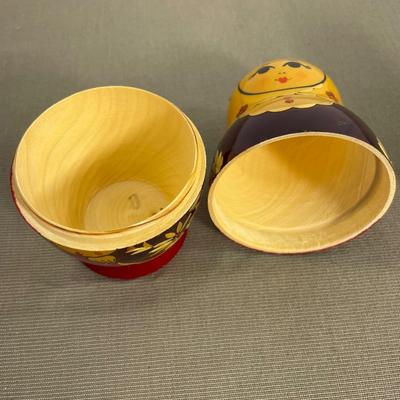 Vintage Russian Nesting Dolls