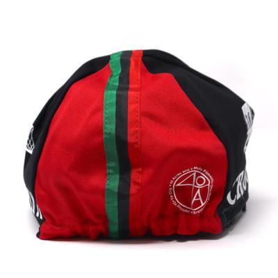 40 Acres "The Crooklyn" Pan-African Flag Biker Cap Hat - giordanacycling - Inspired by Mars Blackmon