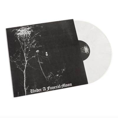 Darkthrone Under A Funeral Moon (Colored Vinyl) Vinyl LP